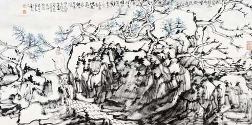 金心明 龙泉山行