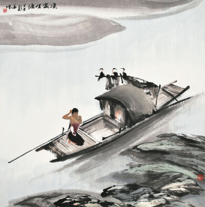 姜坤 渔家生涯
