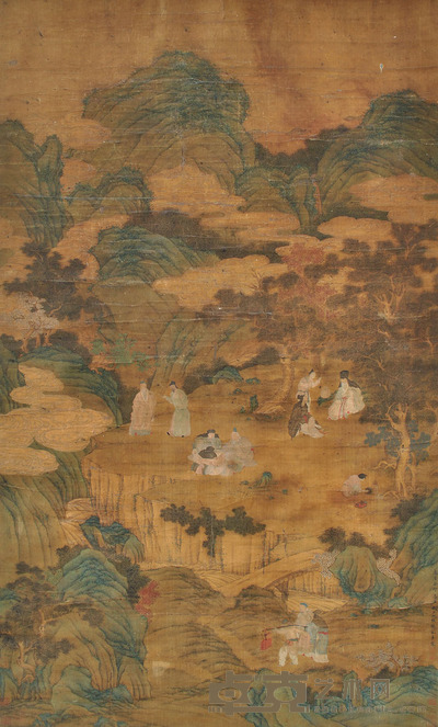 张龙章 人物 154×93cm