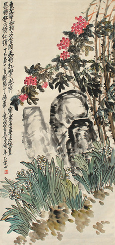 昊昌硕 花卉