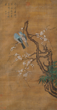 林椿 花鸟