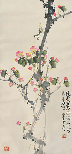 赵少昂 花卉