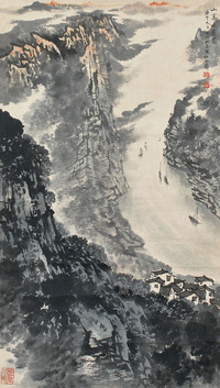 宋文治 山水