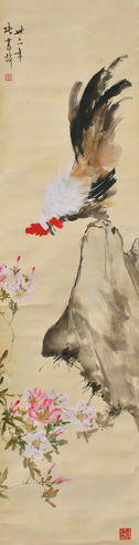 张书旂 鸡