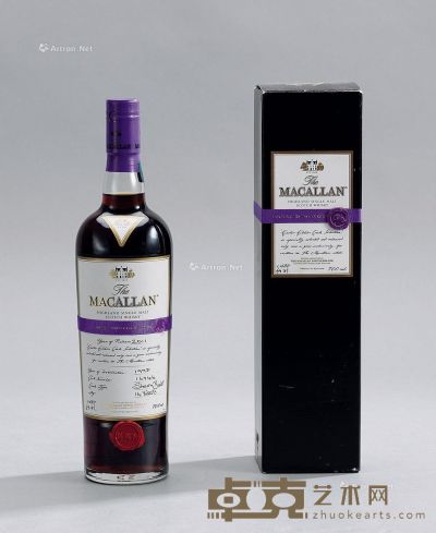麦卡伦1997（14年）单一纯麦芽威士忌 