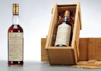 麦卡仑1958（25年）单一纯麦芽威士忌