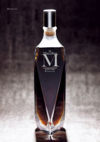 麦卡伦“M”莱俪水晶（全球限量1750瓶-号码698/1750）