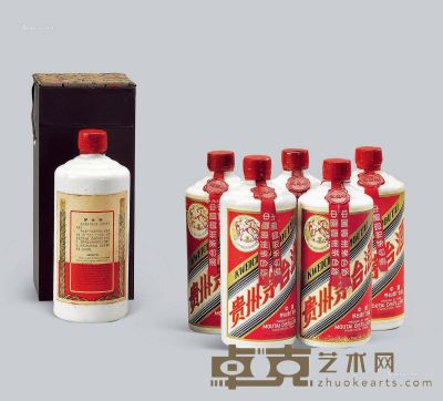 1977-1982年贵州茅台酒（大飞仙） 