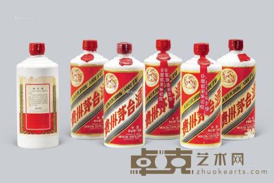1977-1982年贵州茅台酒（大飞仙） 
