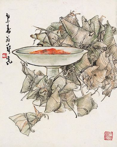 郑乃珖 端午时节