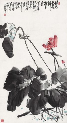 李开麟 红荷