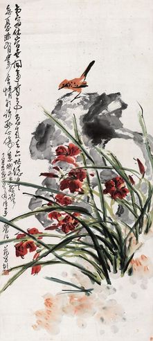 范昌乾 花鸟