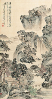 金龙节 山水