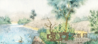 曾健勇 诸野NO.12 74.5 ×163.5cm