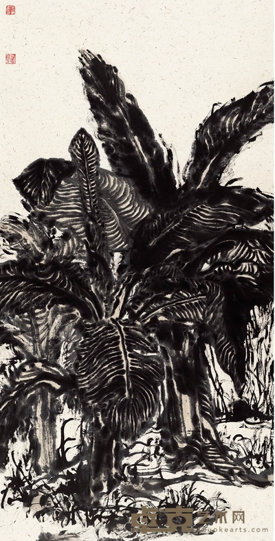 张友宪 馨容 136×68cm