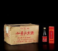 1987年同仁堂如意长生酒（原箱）