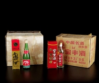 1992年西凤酒，1992年宝丰酒（两原箱）