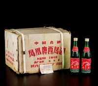 1985年9月11日凤凰牌西凤酒（原箱）