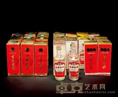 1991-1992年古井贡酒 