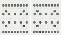 宋·象棋钱全套三十二枚