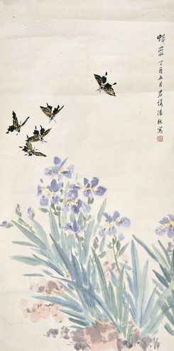 潘君诺 花鸟