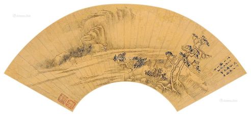 盛茂烨 山水