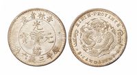 1898年无纪年吉林省造光绪元宝库平三钱六分银币一枚