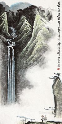 张凭苍山雨后