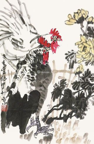 田零大鸡图