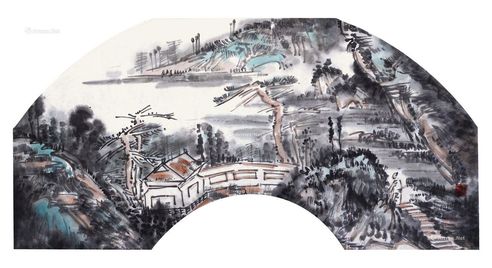 李刚山水