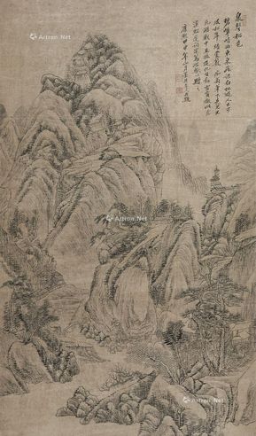 吴历泉声松色