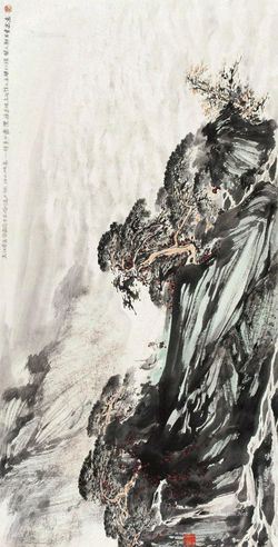 郑百重江山如画