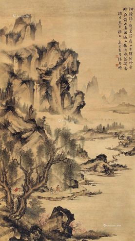 杨名时1701年作雨后出游