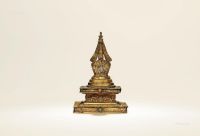 十八世纪 佛塔