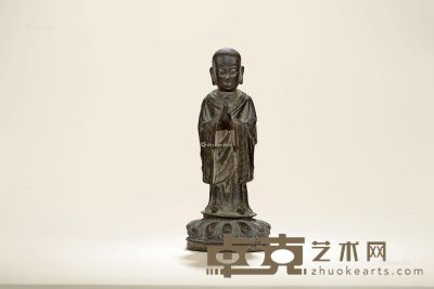 明代（1368-1644） 阿难尊者 高30厘