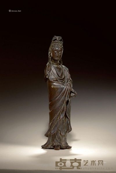 清代（1644-1911） 观音菩萨 高26厘米