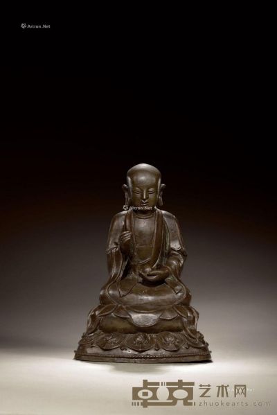 明代（1368-1644） 地藏菩萨 高20.5厘米