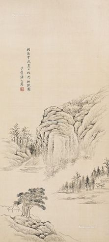 张之万 山水