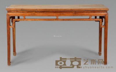 清 黄花梨明式条桌 146×52×84cm