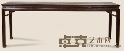 清 红木条桌 208×45×83cm