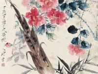 唐云1947年作花卉