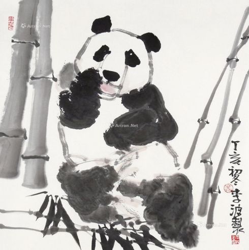 李波 熊猫