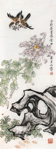 方纪龙 花鸟