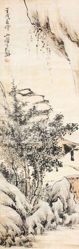 高凤翰 山水