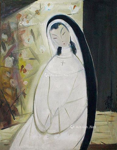 林凤眠 仕女
