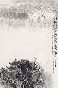 亚明己未（1979年）作二十四桥明月夜