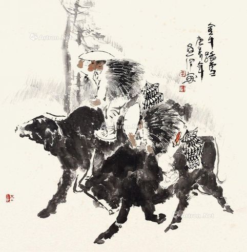 李连仲金牛踏雪