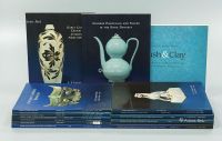 1990-2012年 英国古董商J.J lally中国艺术品展览图录19册