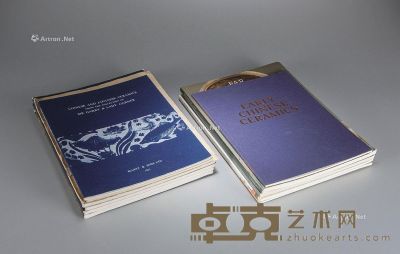 1960-1999年 英国古董商Spink、Bluett&sons中国艺术品展览图录13册 --