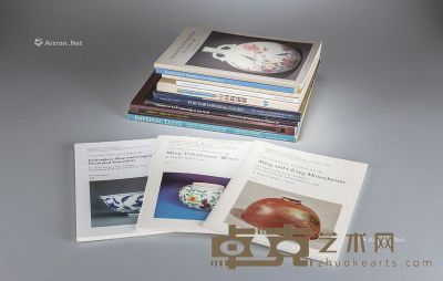1980-2004年 英国大维德基金会藏品图录11册 --